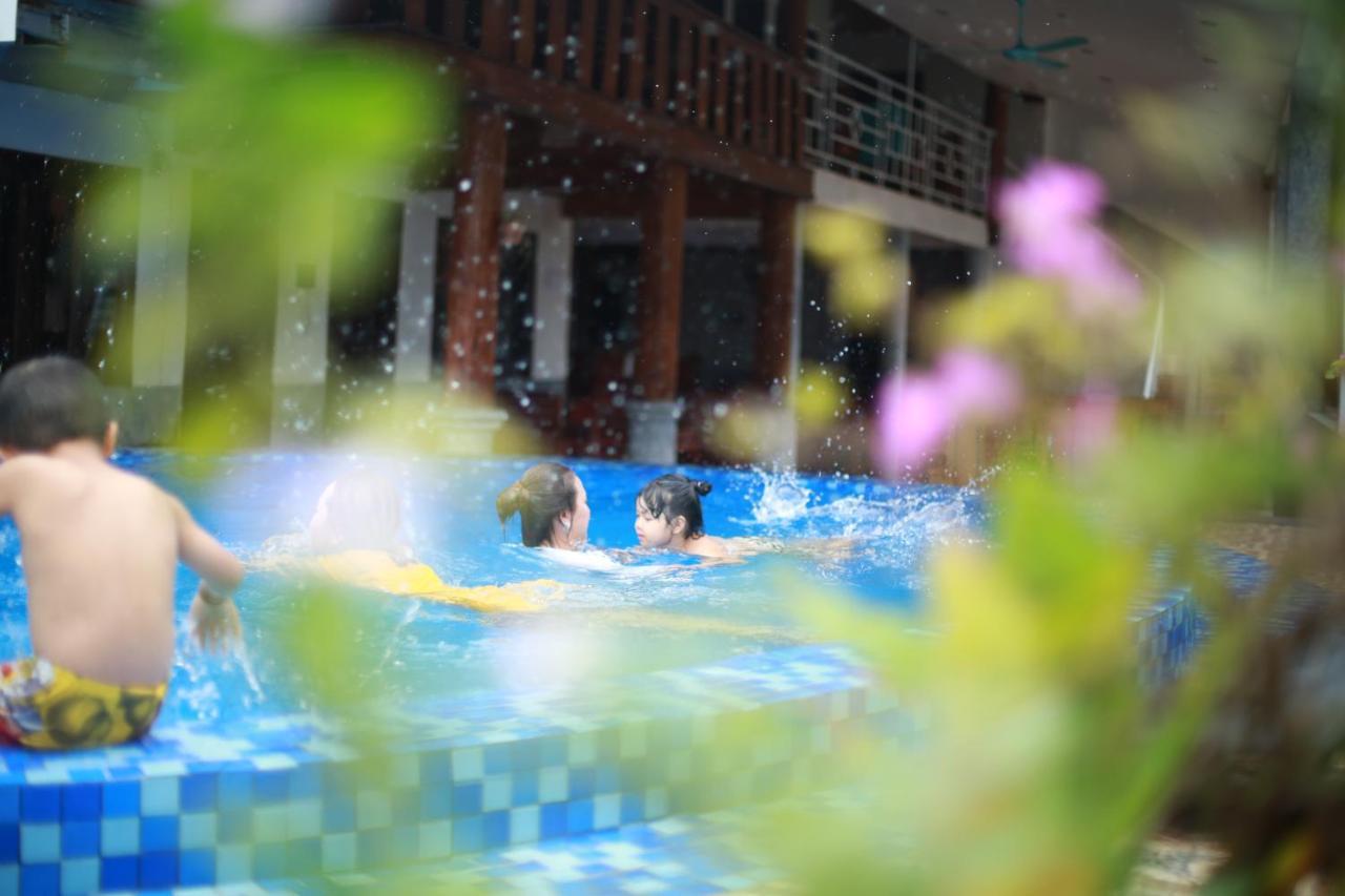 Garden Resort 방 비엥 외부 사진
