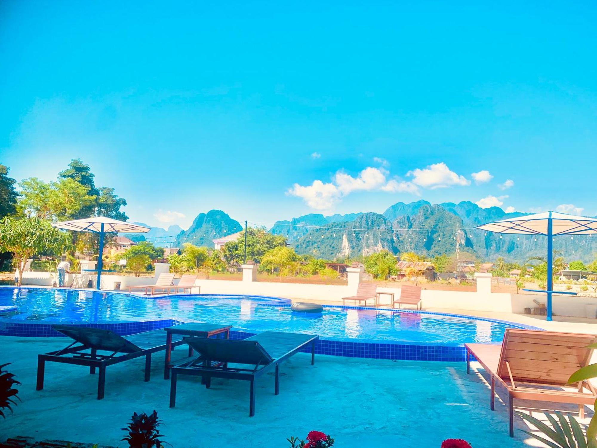 Garden Resort 방 비엥 외부 사진